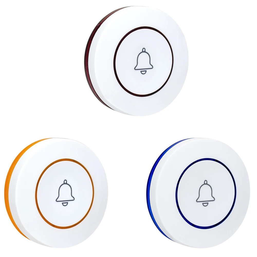 CTT12 Restaurant Table Call Button Transmitter Wireless Waiter Pager Wireless Calling System for Hotel