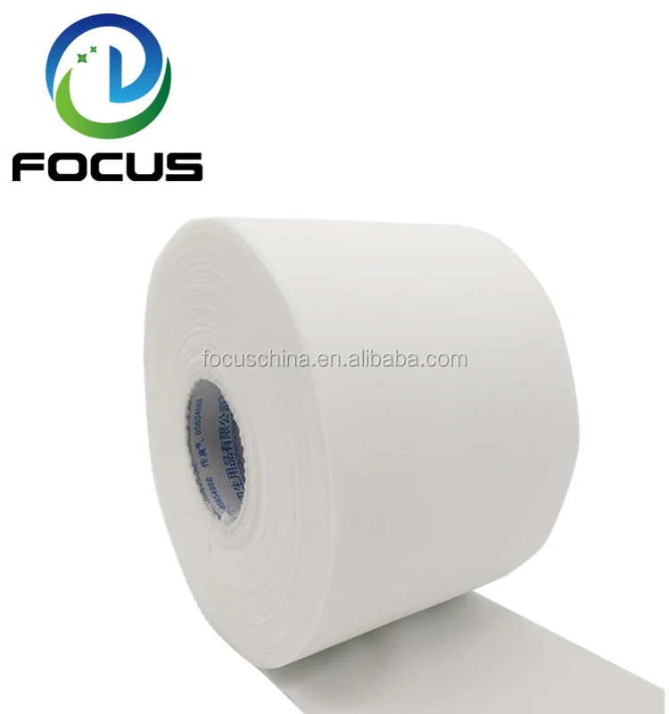 Lady Pads Perforated Film Material Mesh Fabric For Anion Sanitary Napkins in China