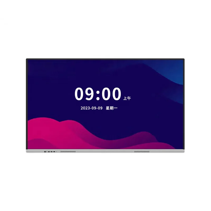 Smart Touch Interactive LED Digital Display Board for Meetings 55inches and 75inches Sizes Modern Meeting Screen