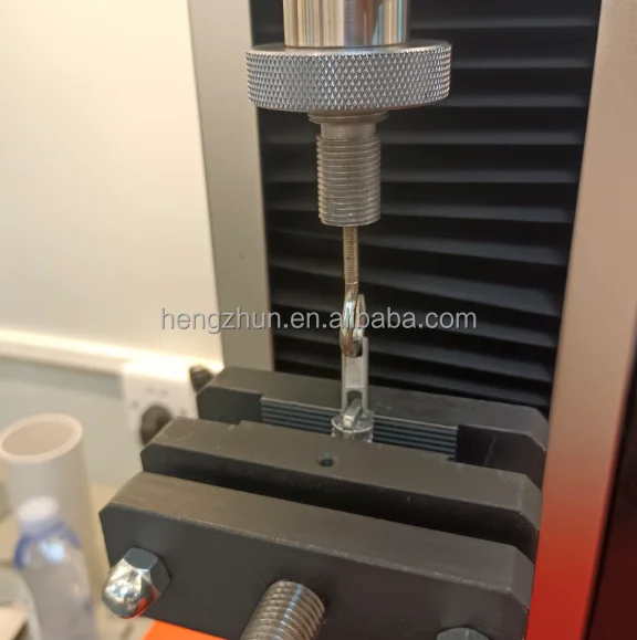 Material Tensile Strength Welding Strength Test UTM Zipper Welding Tensile Testing Machine Price