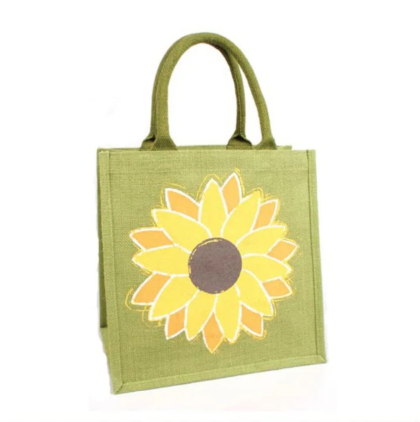 Jute shopping bag