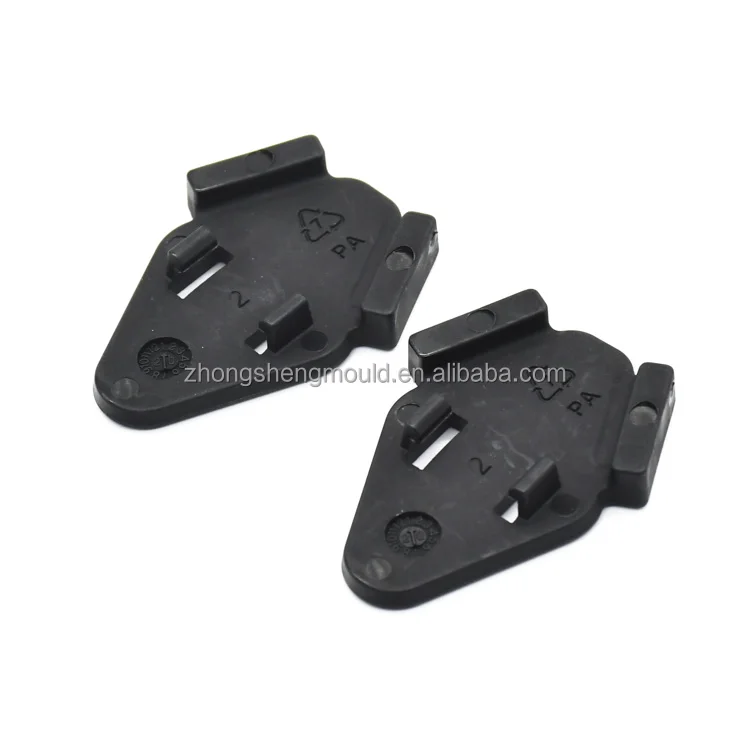 High quality custom electronic abs injection molding power socket injection molded parts