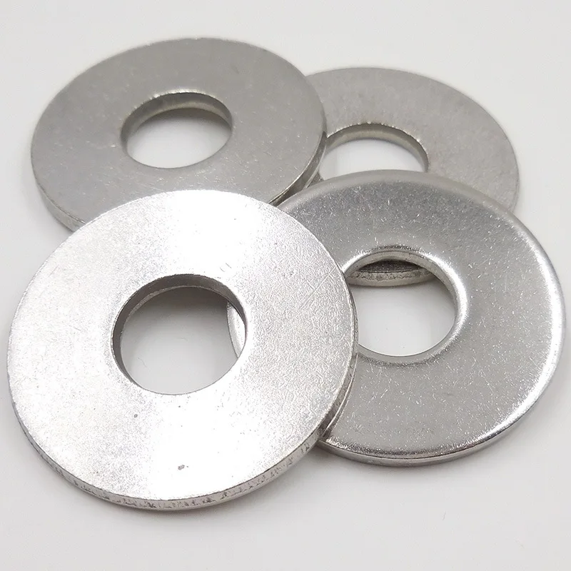 grade 4.8 8.8 Galvanized Carbon Steel M6 Flat Washer DIN125A DIN9021