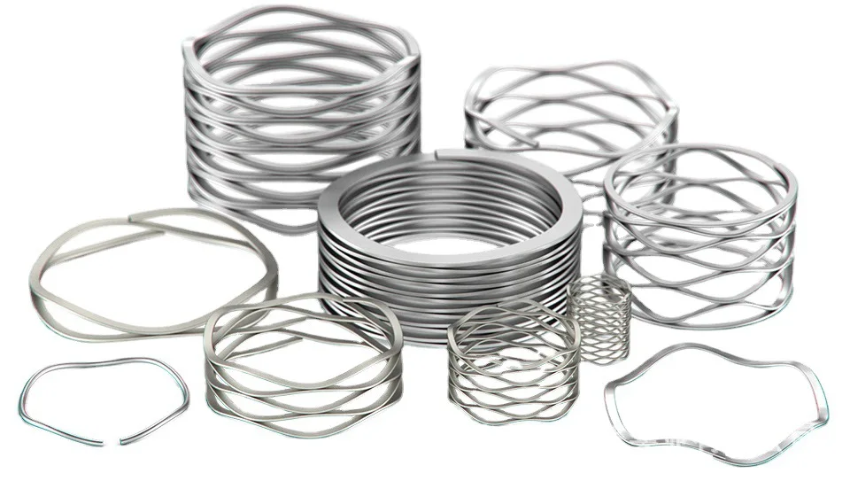 Factory customized Specialize Manufacturing flat Wave Spring Compression Spring Stainless Steel
