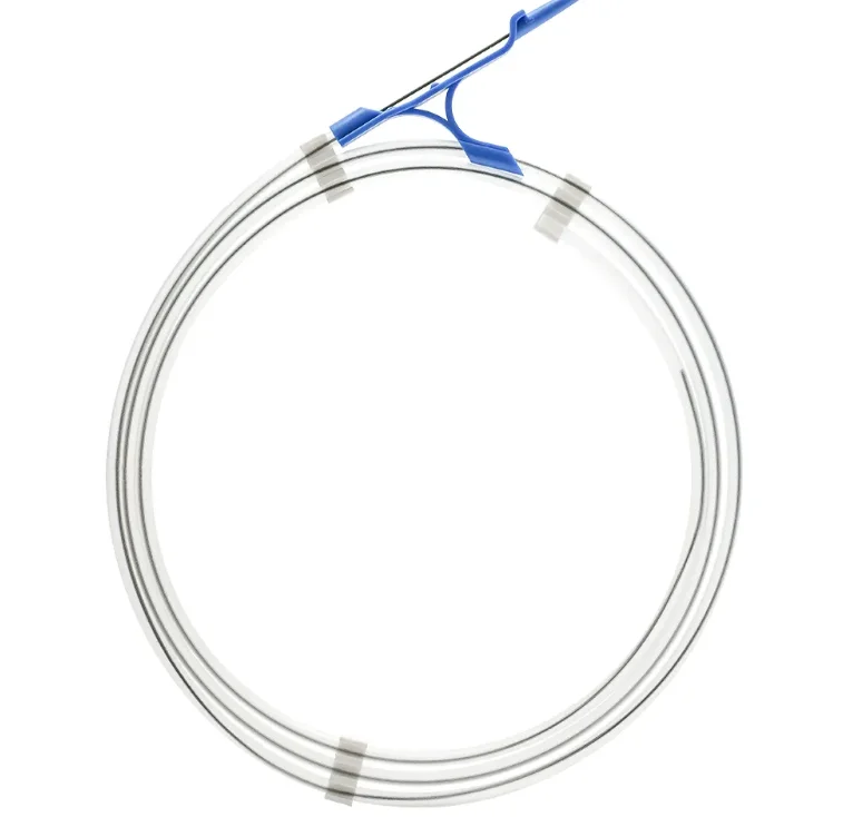 China Direct supply Disposable Angiography PTFE coating coated Hydrophilic PTFE Guide Wire ERCP