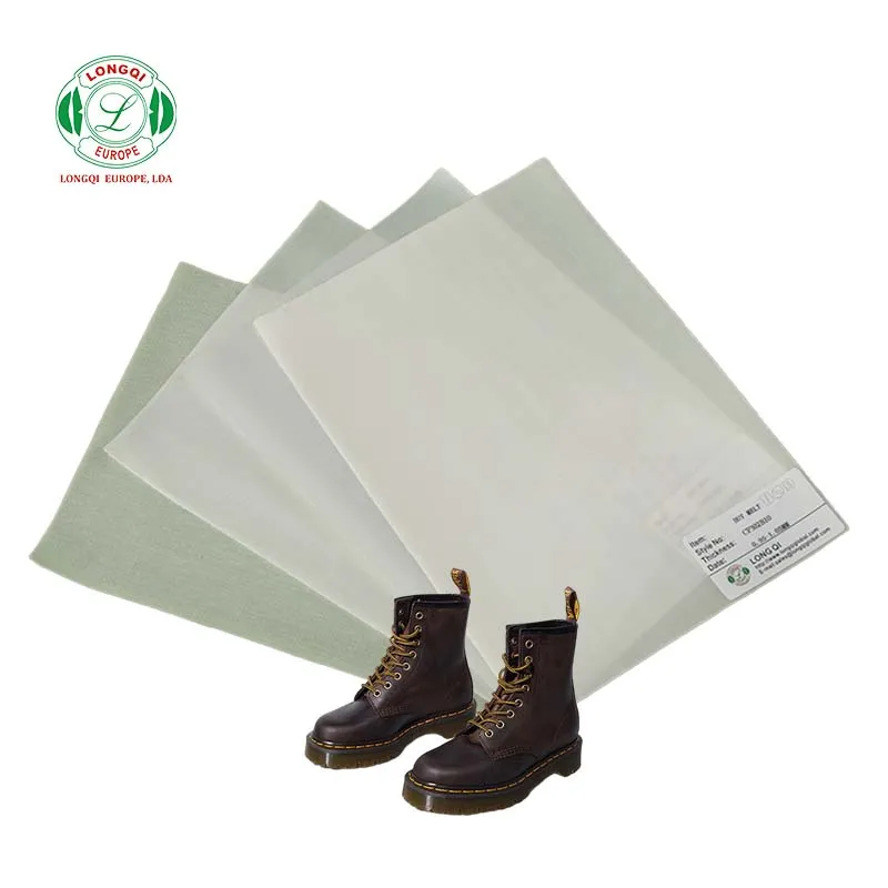 Wholesale EVA Soft Hot Melt Shoes Toe Puffs And Counters for Sports Shoes Adhesive