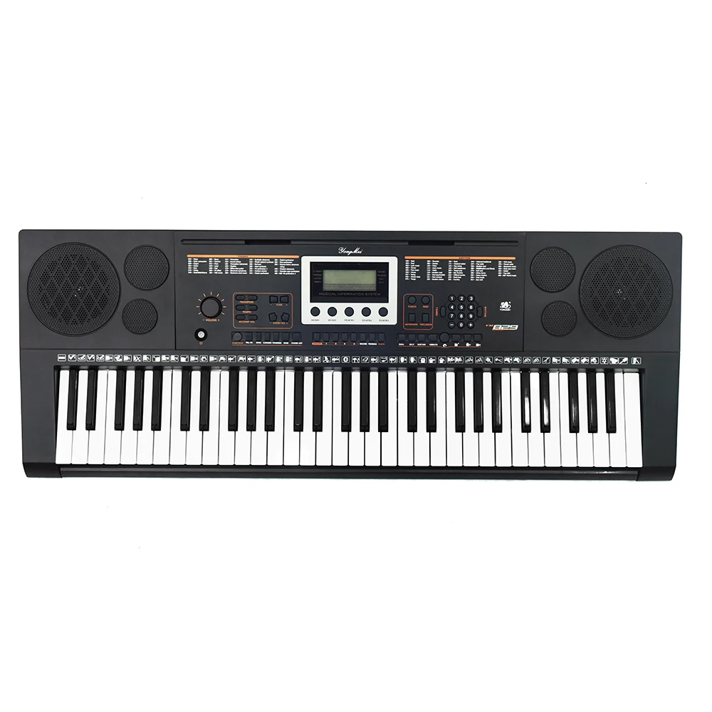 YONGMEI USB-MIDI 61 Keys Factory Direct Supplier Cheap Piano Keyboards Sale Guangdong Piano Musical Instrument
