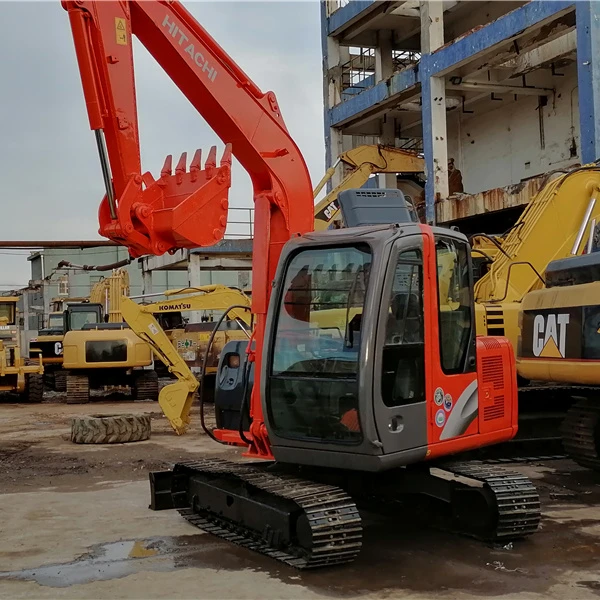 Низкая цена экскаваторов Хитачи ZX60 ZX70 ex200-2 ex60 ex120 б/у мини escavator для продажи