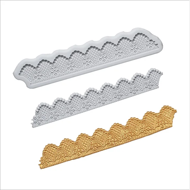 2019  European style silicone mold Silicone mousse cake mould for making fondant cake