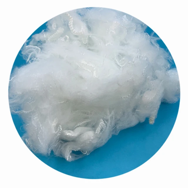 100% полиэфирное волокно, пуховое волокно для куртки с очень мягкой ручкой