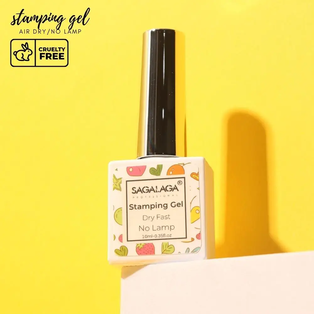 Stamping Gel Nail Art Palette Stamper Uv Gel Polish Print Nails Plates Stamping Gel