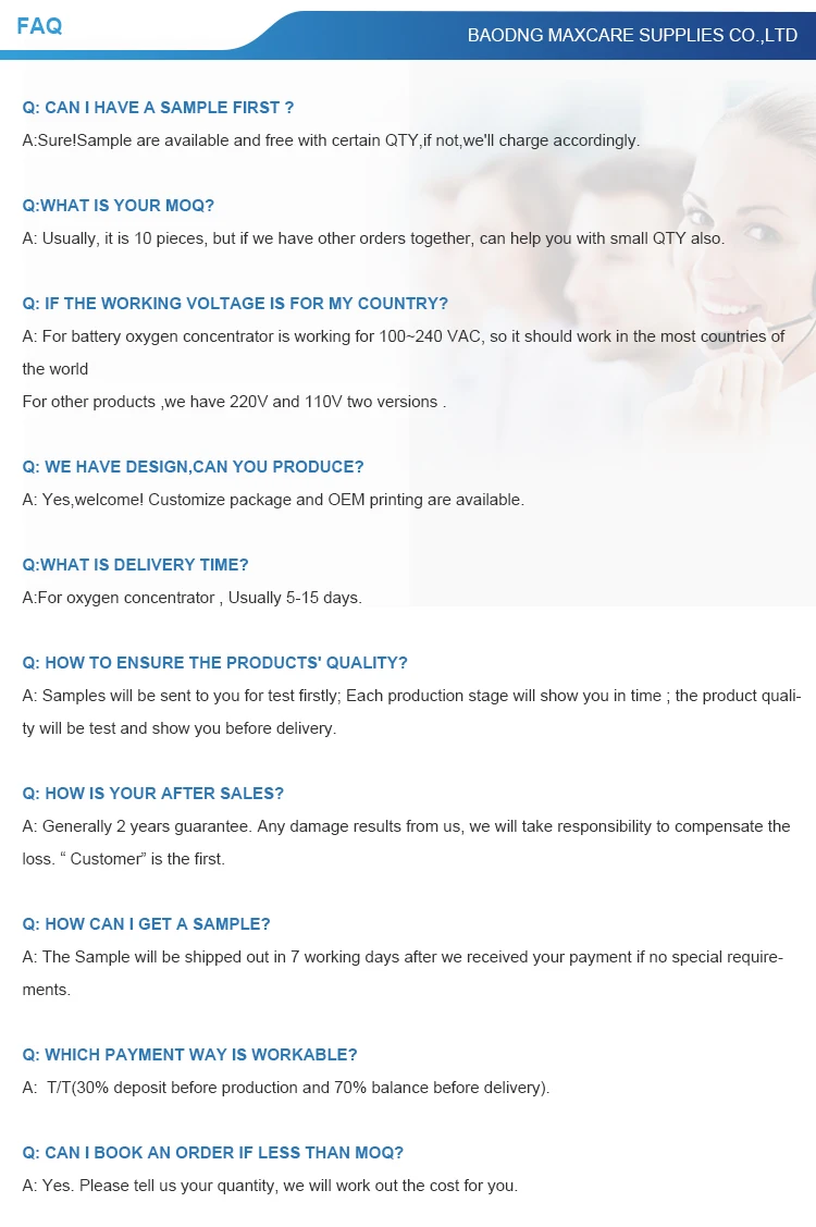 rechargeable oxygen machine