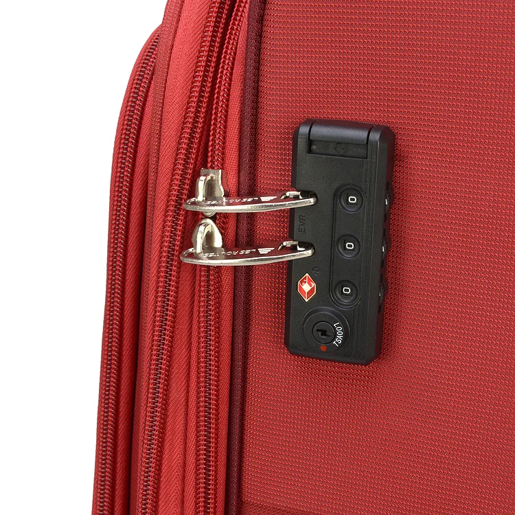 New Pattern Stylish Multifunction Portable Customize Travel Trolley Luggage Bag