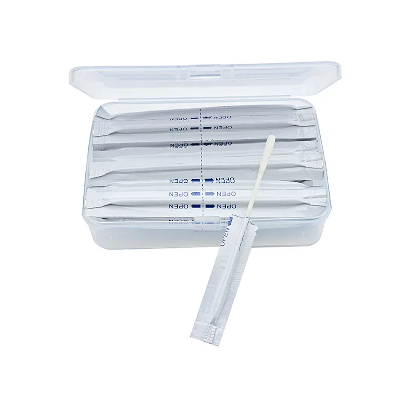 Custom brand 30pcs double head IQO iluma cleaning sticks for use with IQOS 24 and multi