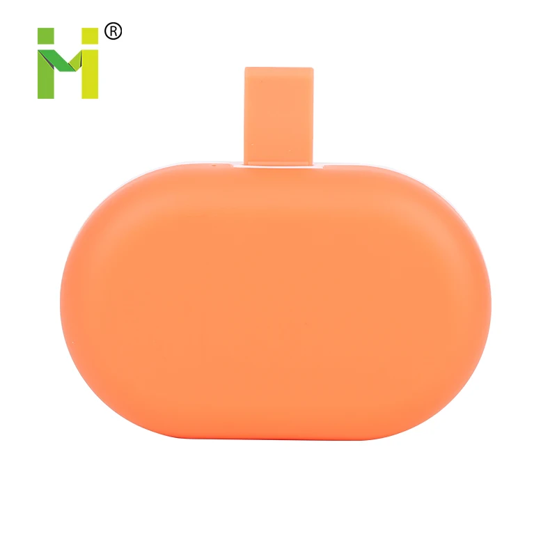 Cute Smart Automatic Dispenser Electronic Pill Box Timer Cute Plastic Pill Organizer for Smart Pill Storage Cases