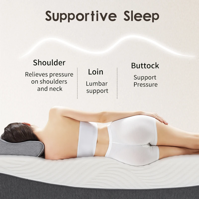 AIDI Cheap Twin Compressed Orthopedic Futon Hybrid Latex Memory Foam Matelas Bed OEM/ODM Pocket Smart Spring Mattress In A Box