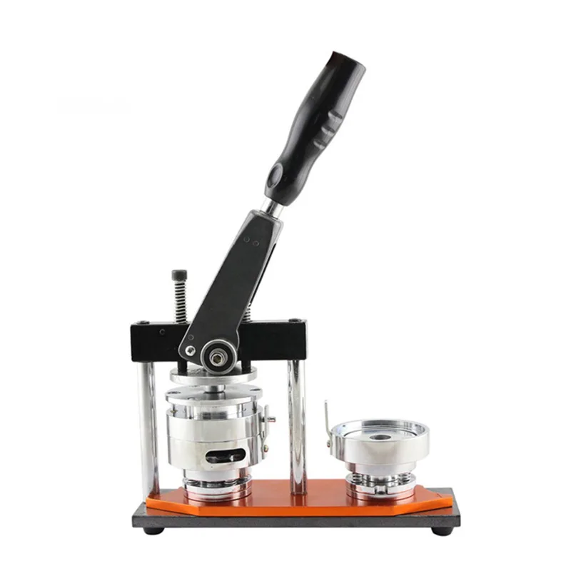 Semi-automatic Manual Fridge Magnet Machine Fridge Magnet Making Machine Button Badge Making Machine