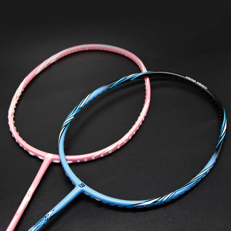 Customized 4U 5U 6U Training Equipment Professional Carbon Graphite Badminton Racket