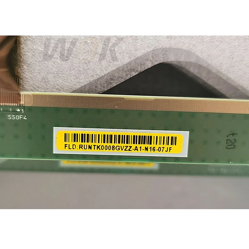 Sharp 65 Inch Television Lcd Tv Screen Spare Part 65 Inch Tv Screen Replacement For JR645R3HB1K