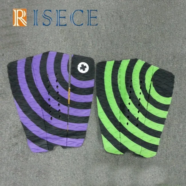 Wholesale 3M Adhesive Surfboardd EVA Traction Pad EVA Surf Deck Pad SUP Stomp Pads for Surfing