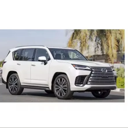 Удобный использованный LEXUS LX 600 из овчины 3 5 P Белый внедорожник 2023 автомобиля RHD/LHD доступен для быстрой доставки подержанных автомобилей