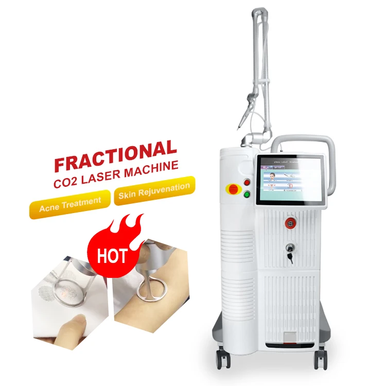 50% Off Co2 Fractional 100W Co2 Laser 9060 10600nm For Skin Whitening