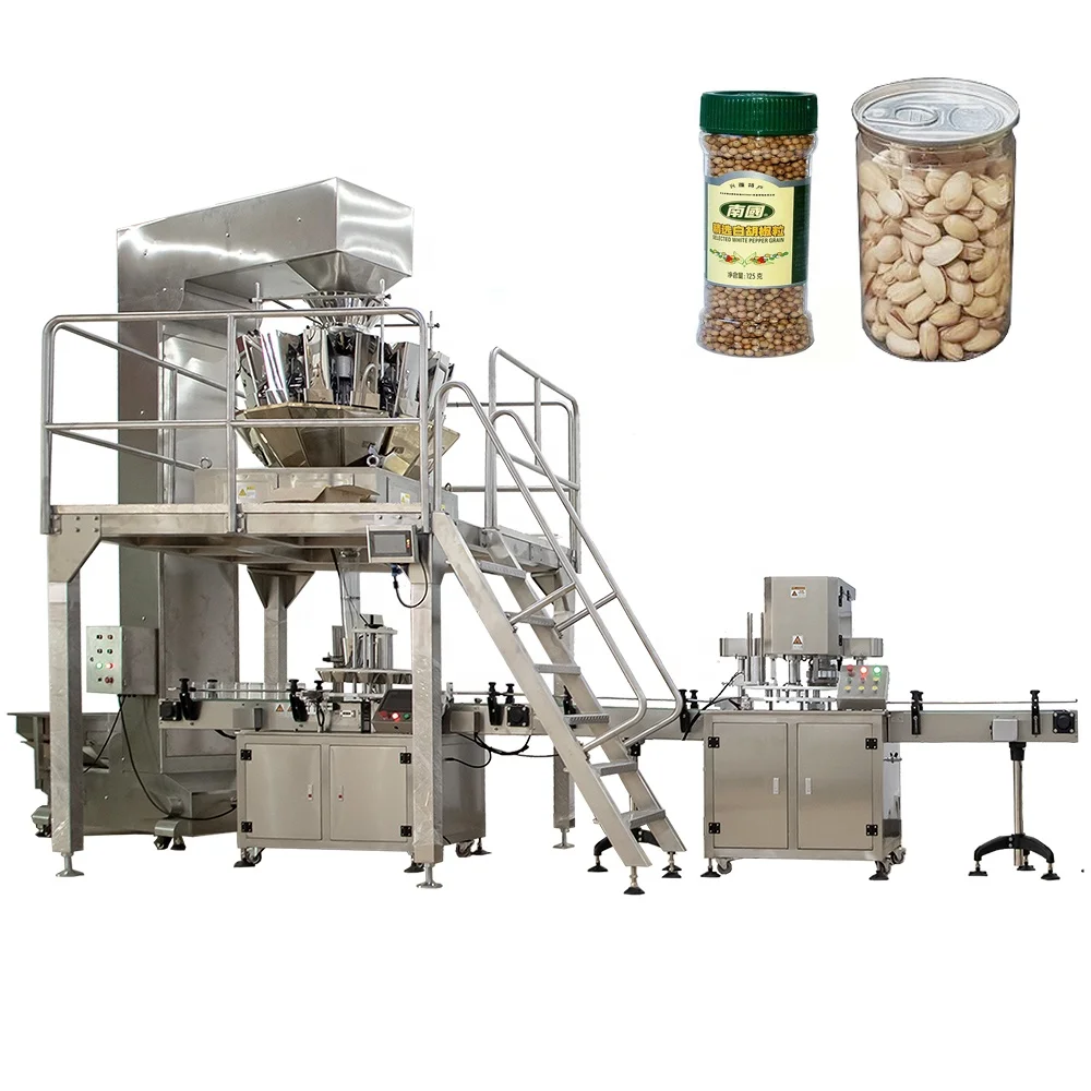 10-14 Heads Combination Scale Affordable And Durable Multi-function Dried fruit Peanut Candy  Packaging Machine