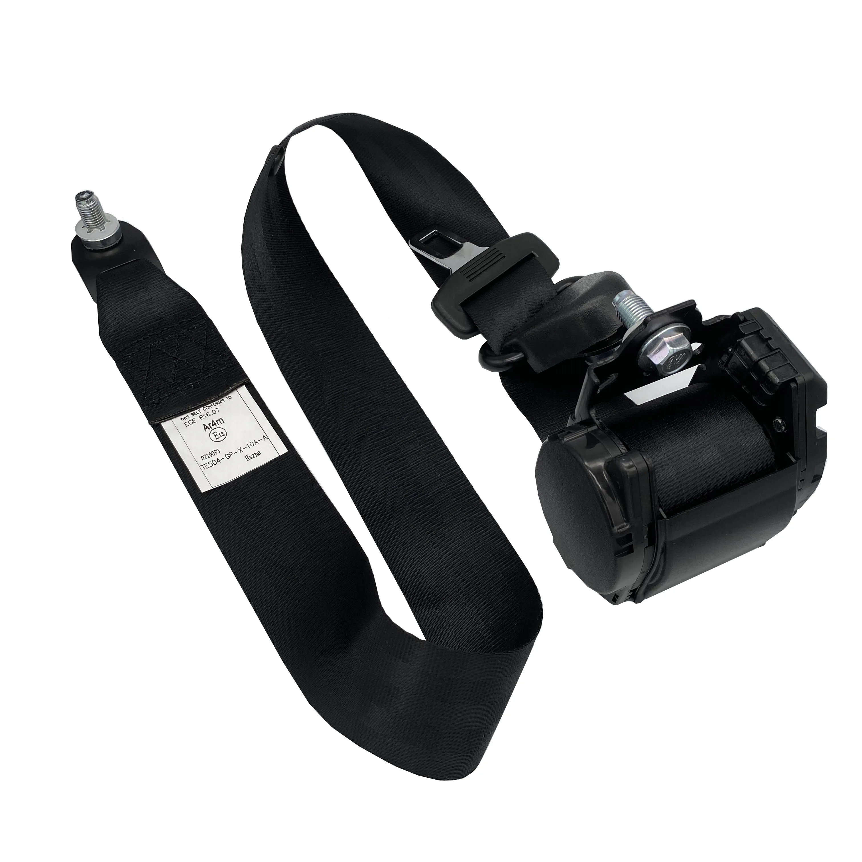 
High quality retractable three-point automobile seat belt 