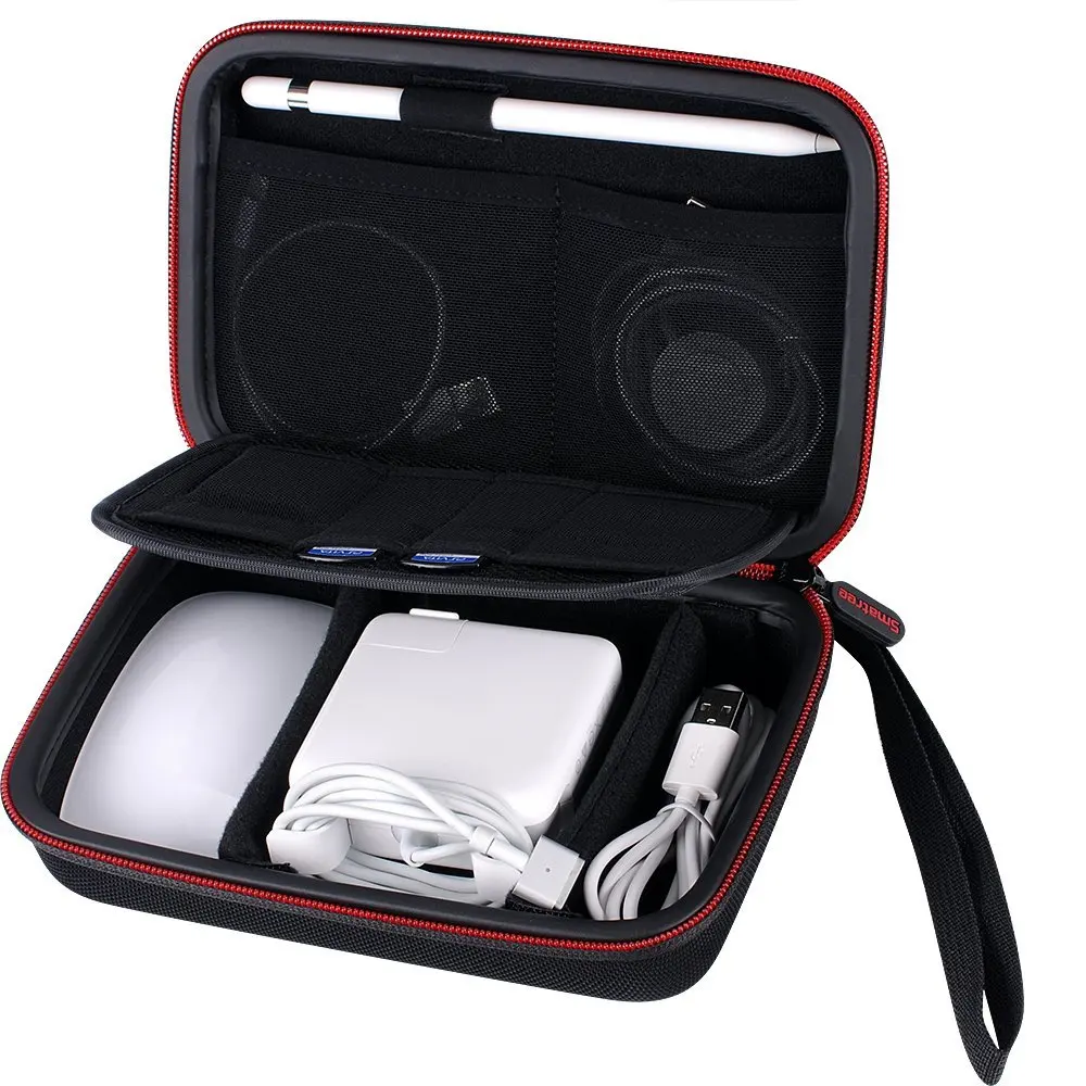 Жесткий чехол Smatree A90, совместим с Apple Pencil,Magic Mouse,Magsafe Power Adapter,BeatsX,Beats Monster by Dre, Магнитная Зарядка