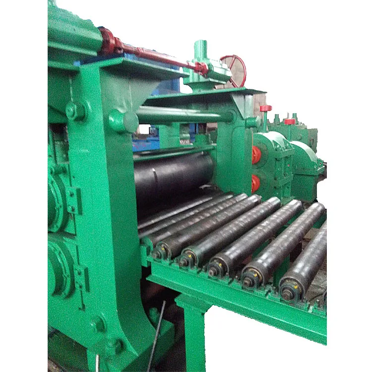 500-1450 2 hi steel aluminum lead sheet strip  2 hi cold rolling mill