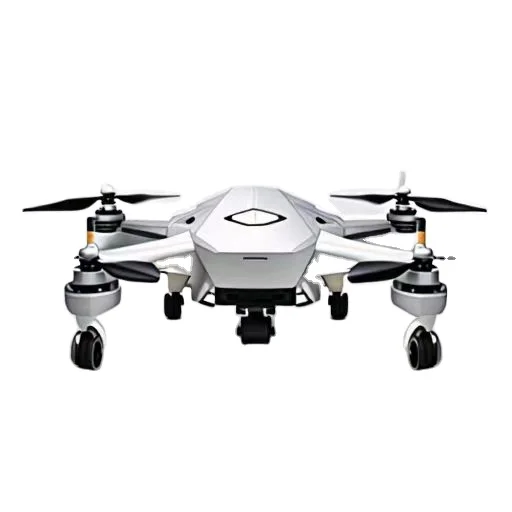 FPV HXCE Camera Long Distance Strong Power Battery Remote Control Drone Quadcopter Gimbal Waterproof Traversal Folding Drone UAV