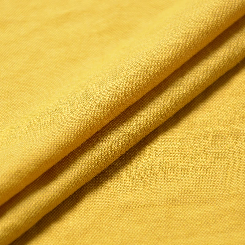 
QS5300 Hot Selling Viscose Nylon Microfilament Jersey Knit Fabric with Pique Honeycomb Pattern for Clothing Smooth Comfortable 