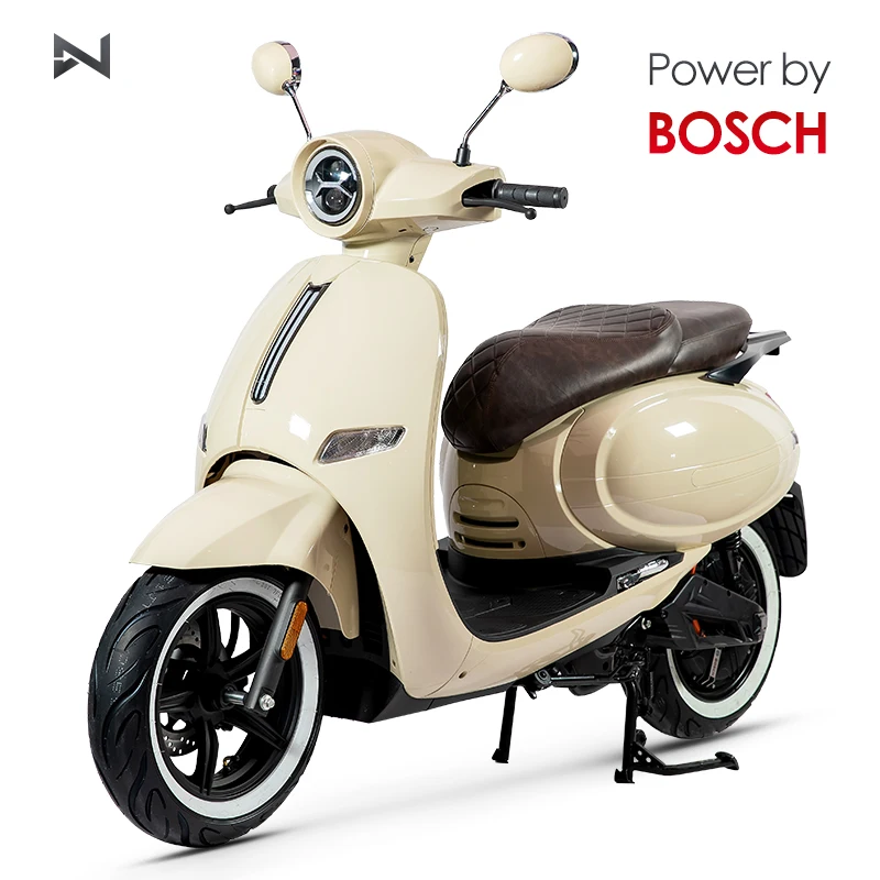 Электрический скутер 4000 Вт Eec Vespa мотоцикл для