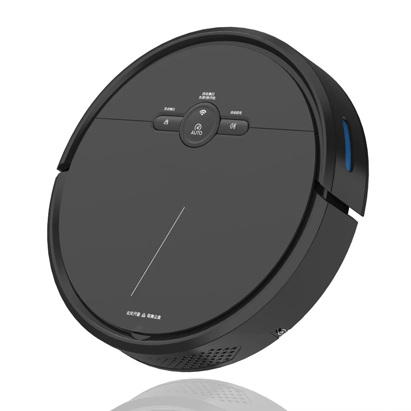 25kpa Smart Household Automatic Robotic Sweeper Wifi Rechargeable cleaning Robot Vacuum Cleaner for Carpet Floor