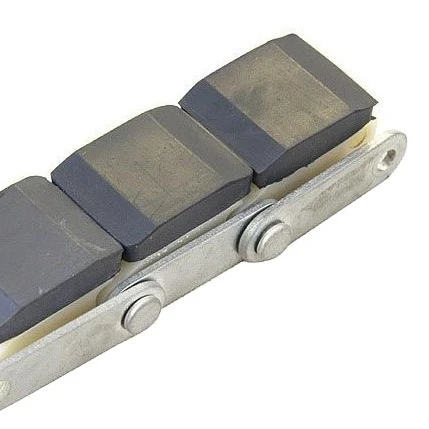 Высококачественная пластиковая цепь, конвейерные прокладки для машины для окантовки прямой линии стекла