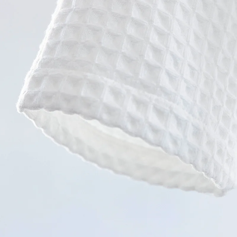 100%Cotton Waffle Kimono Robes Unisex Lovers Soft Bath Robe Men&Women Nightrobe Sleepwear Male Casual Home Bathrobe