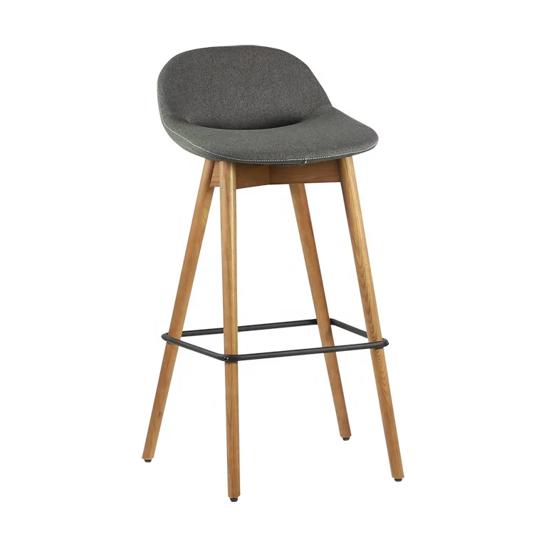 
High Quality pricec Linen fabric bar chair from China for sale what is bar stool 