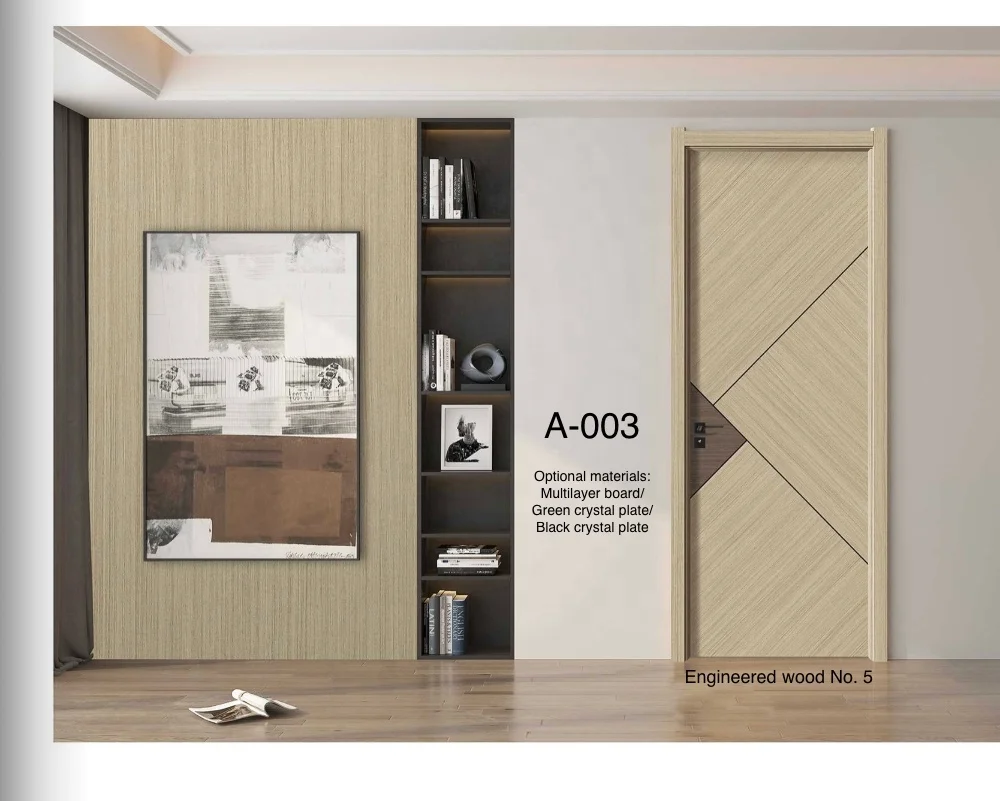 China Manufacturer House Front Door Designs Entry Exterior Security Door