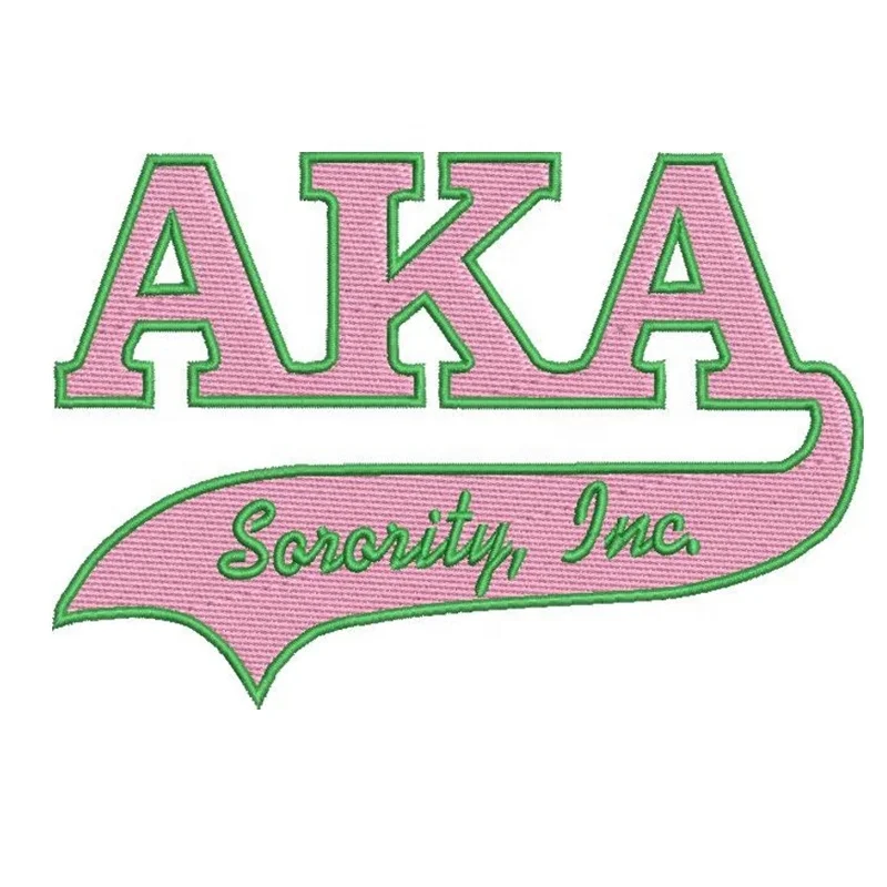 Custom All Greek Letters Omega Psi Phi Fraternity Patches Iron On Embroidery Chenille Aka Sorority Patches For Hoodie