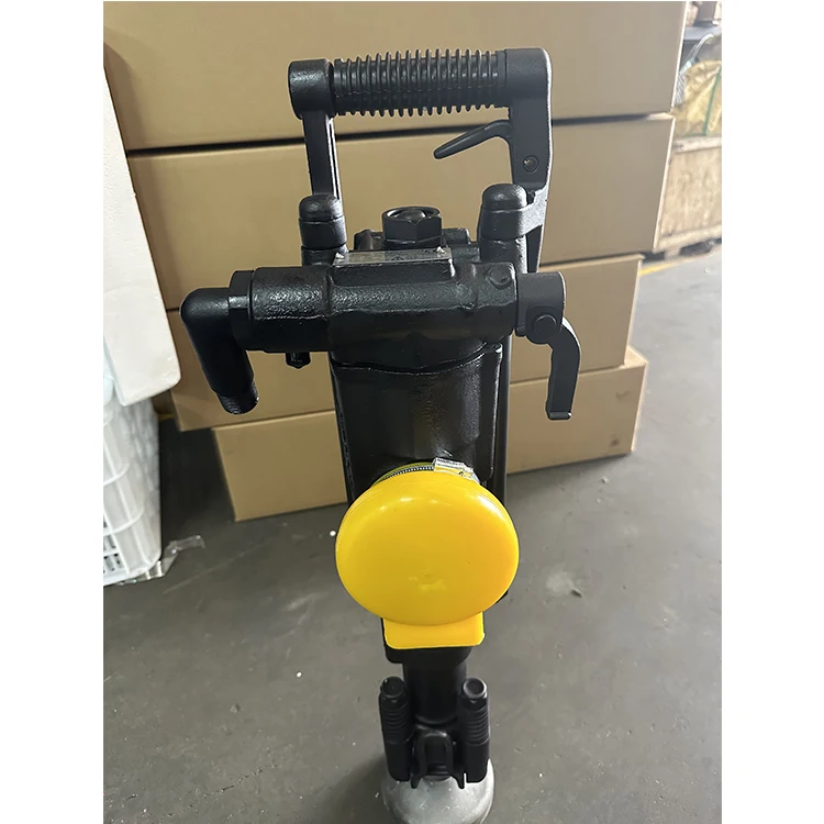 YT27 YT28 YT29A PNEUMATIC PORTABLE DRILLING MACHINE /MINING ROCK BOREHOLE HAND HELD ROCK DRILL/JACK HAMMER WITH AIR LEG