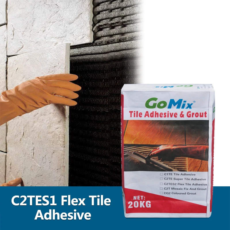 Premium performance C2TES1Flex Tile Adhesive for Floor Ceramic Tiles
