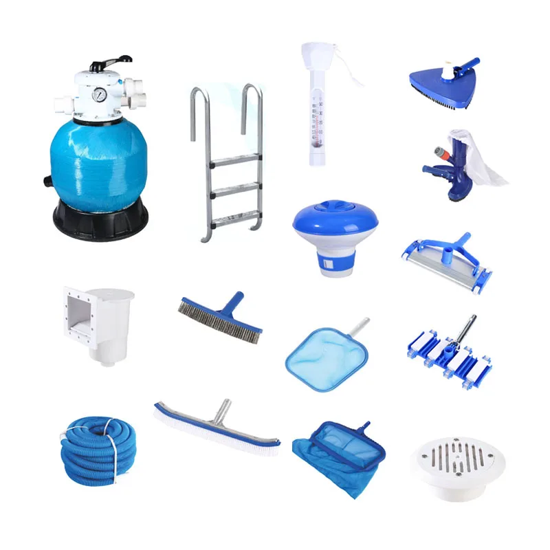 A Full Set of Swimming Pool Accessory Swimming Pool Equipment Swimming Pool Accessories