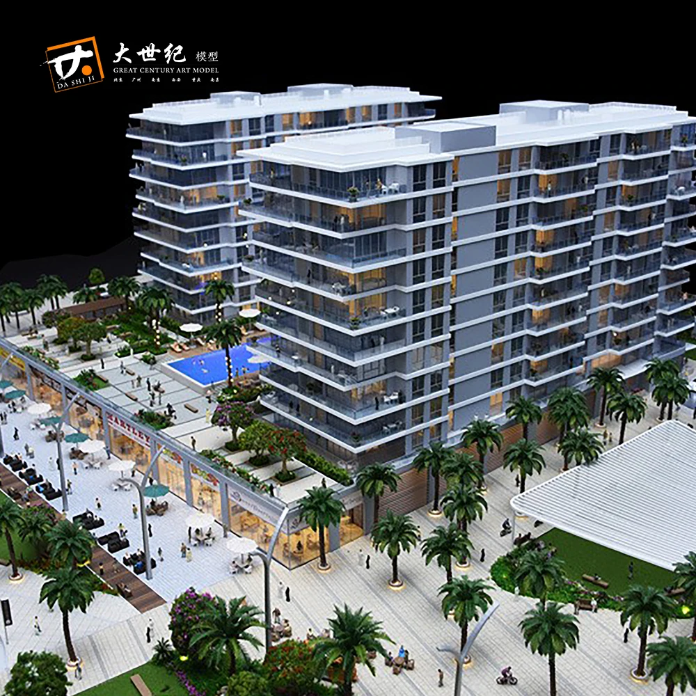 
Novel design 3d architect model 3d architectural modeling 