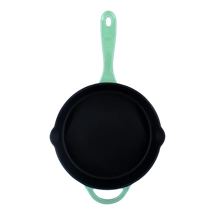 Kitchenware Cast Iron Cookware Fry Pan With Long Handle