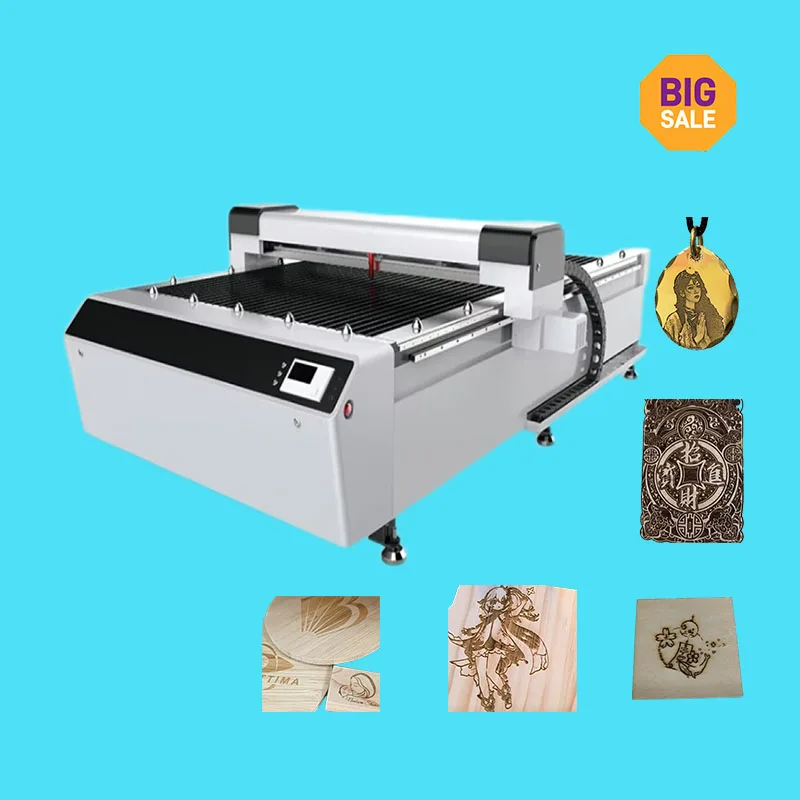 Laser Cutter Ruida 60W 80W 100W CO2 Laser Cutting Engraving Machine Wood Supports AI LAS BMP Hiwin Home