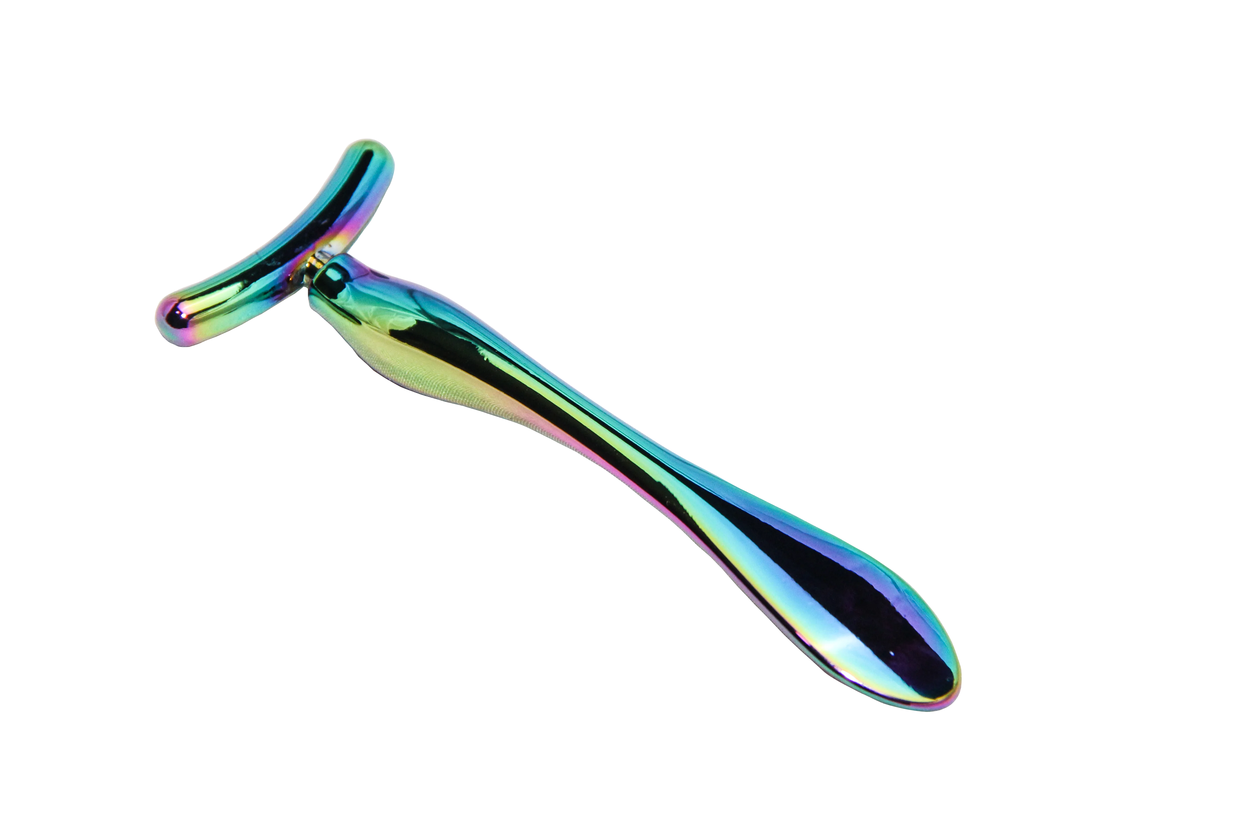 Mini Cosmetic Spoons Eco Friendly Eye Customized LOGO Style Ship Color Weight Material Quick Face Spatula Metal Cream Spatula