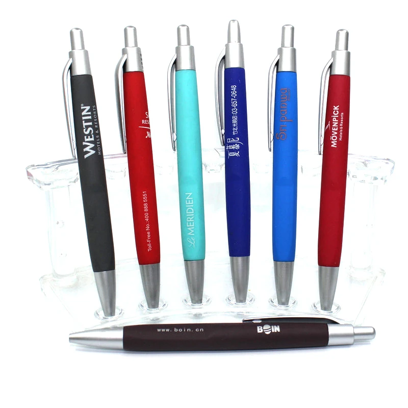 Personalized with Logo Print Ball Point Pen Gift Advertising Promotional Pen Gift Hotel Pen