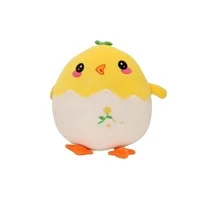 Soft Hand warm Kawaii Cartoon Stuffed Doll Cushion Plush Hugging Pillow Toy for Household