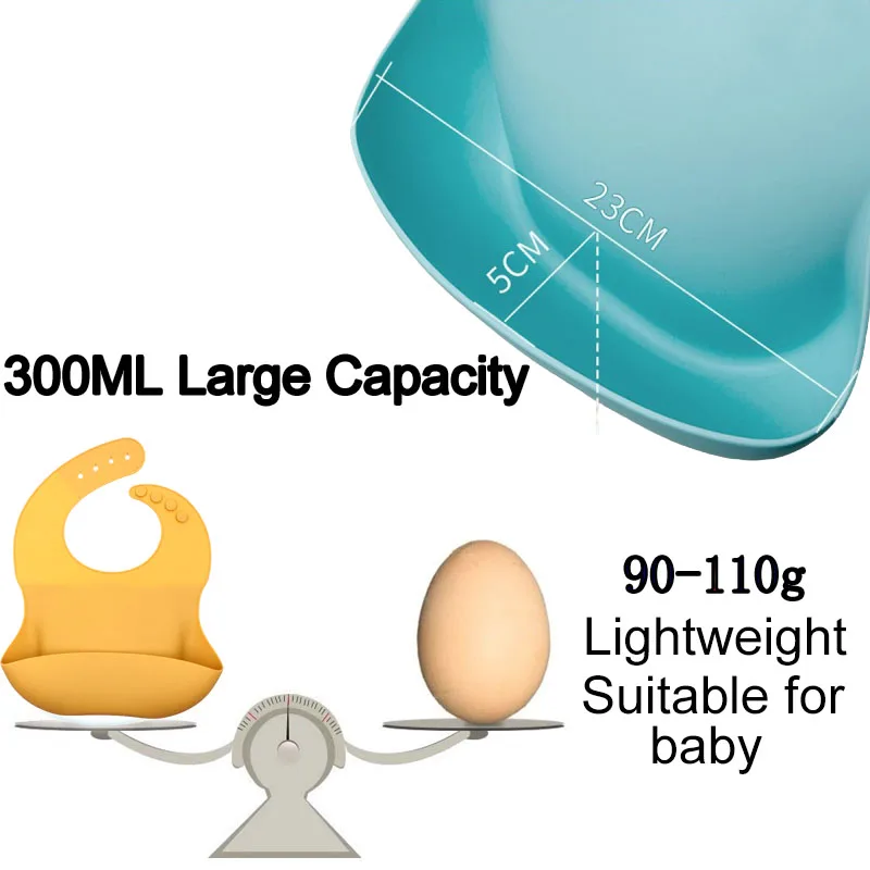 Детские товары 2019 трендовые Водонепроницаемые силиконовые детские нагрудники для кормления новорожденных