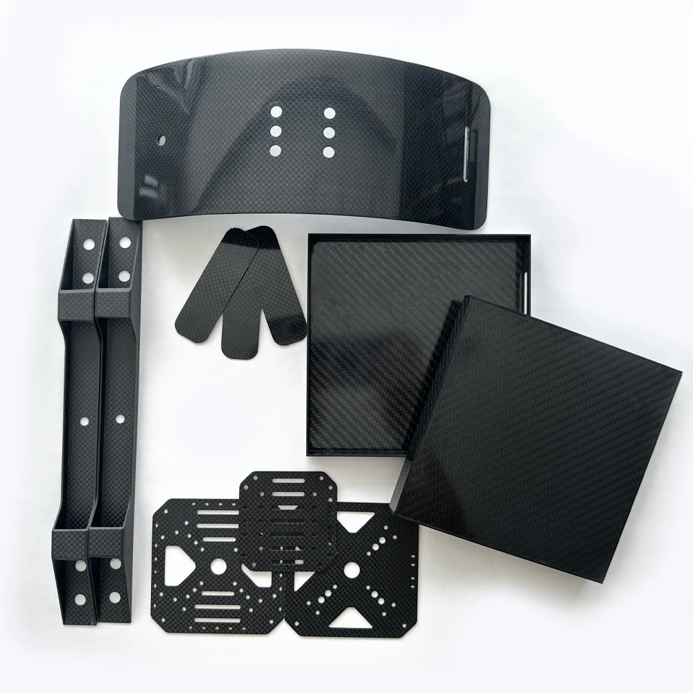 Custom Cnc Carbon Fibre Parts Thermoplastic Composite Carbon Fiber Sheet Products